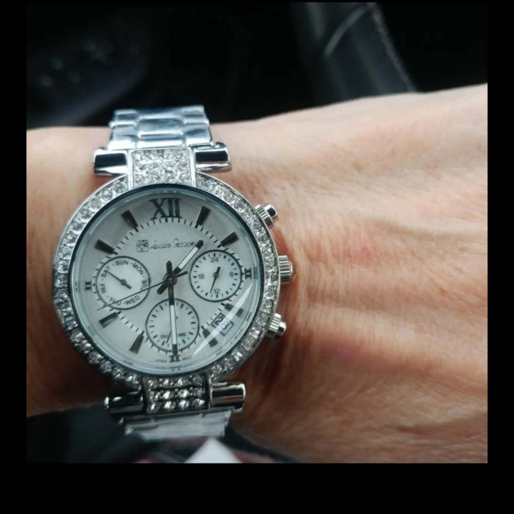 NWOT LUCIEN PIZZONI WATCH